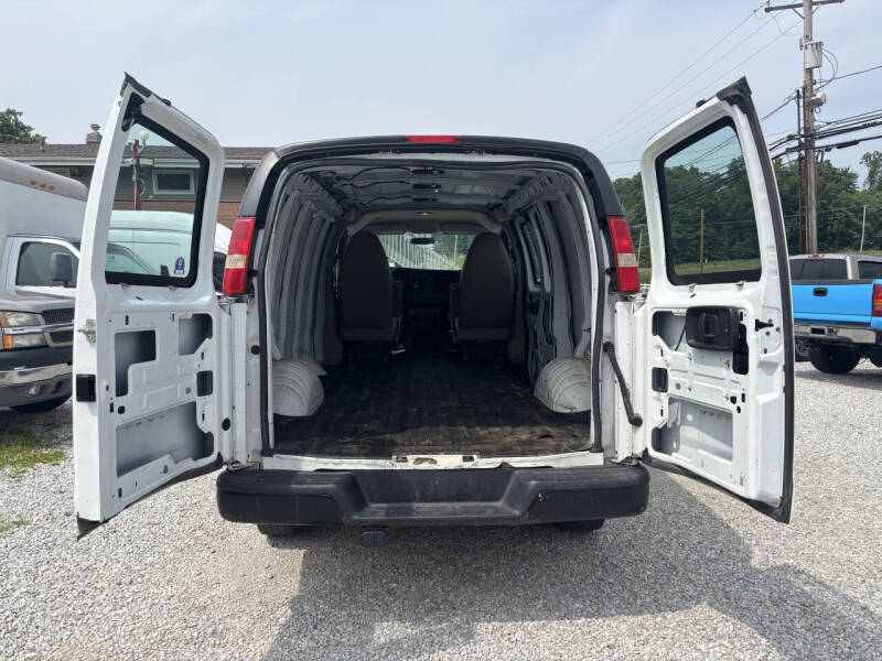 2015 Chevrolet Express 2500
