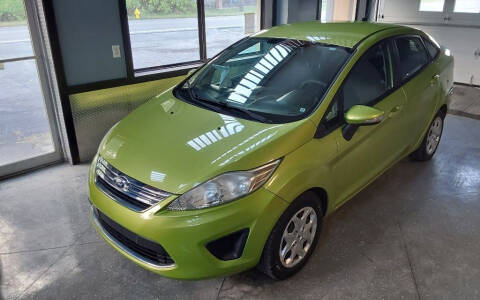 2013 Ford Fiesta for sale at Settle Auto Sales TAYLOR ST. in Fort Wayne IN