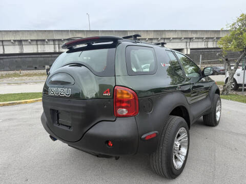 2000 Isuzu VehiCROSS
