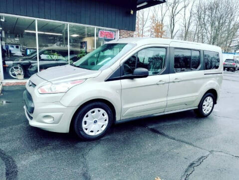 2016 Ford Transit Connect Wagon for sale at 125 Auto Finance in Haverhill MA