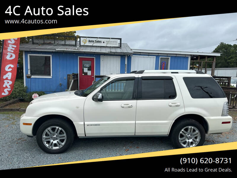 2007 Mercury Mountaineer for sale at 4C Auto Sales in Wilmington NC