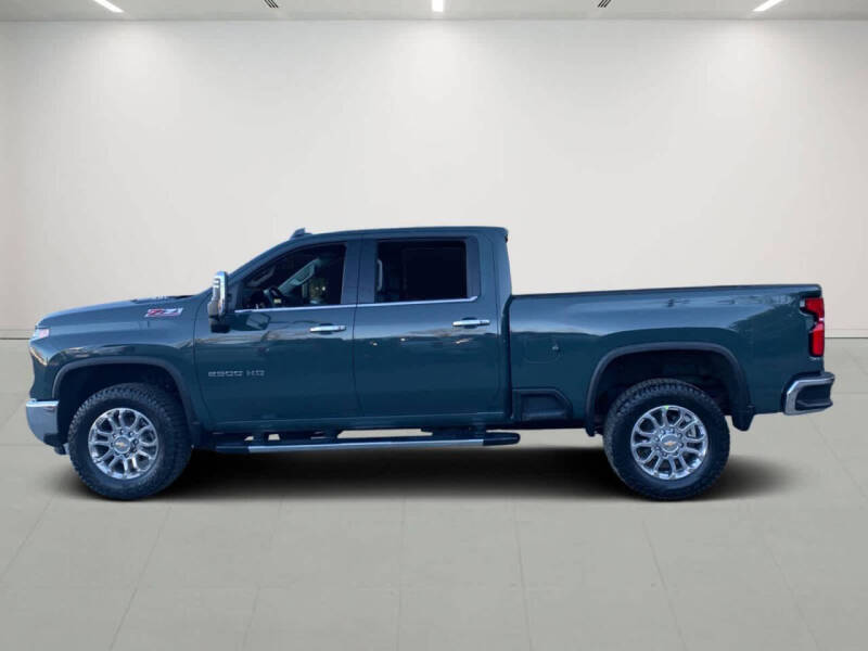 2025 Chevrolet Silverado 2500HD