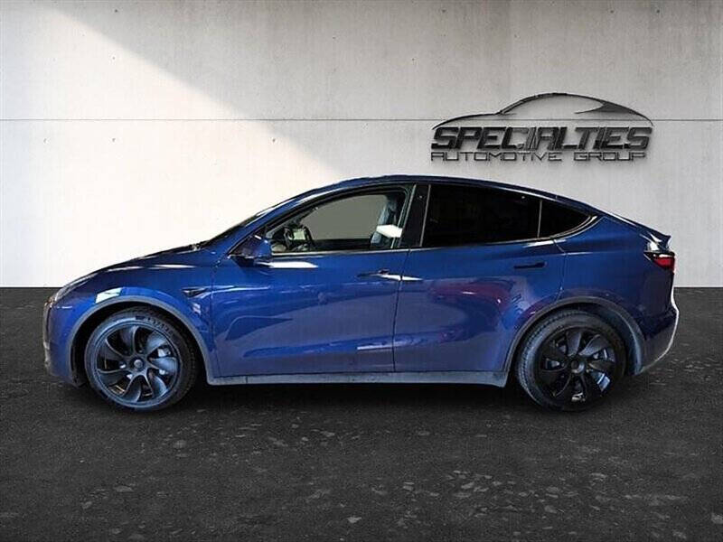 2021 Tesla Model Y Long Range