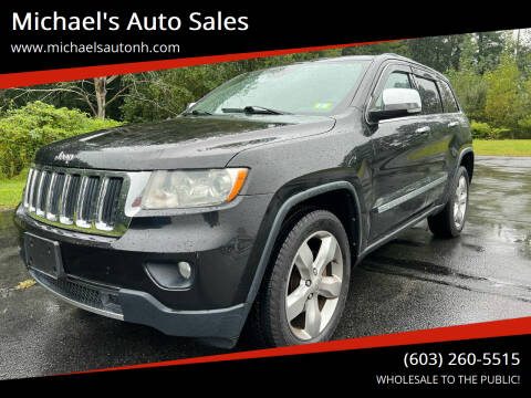 2013 Jeep Grand Cherokee for sale at Michael's Auto Sales in Derry NH
