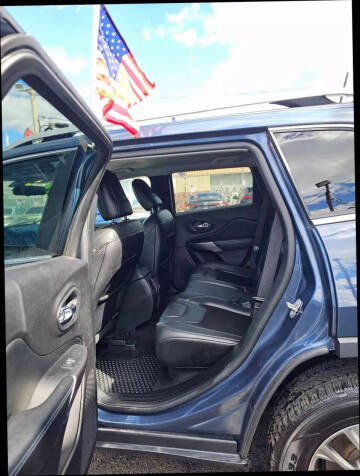 2020 Jeep Cherokee Latitude Plus