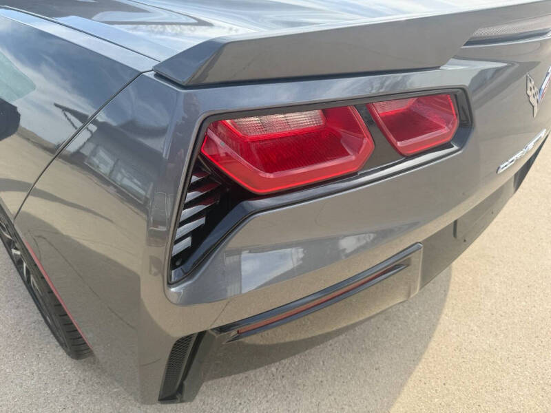 2015 Chevrolet Corvette Stingray Z51