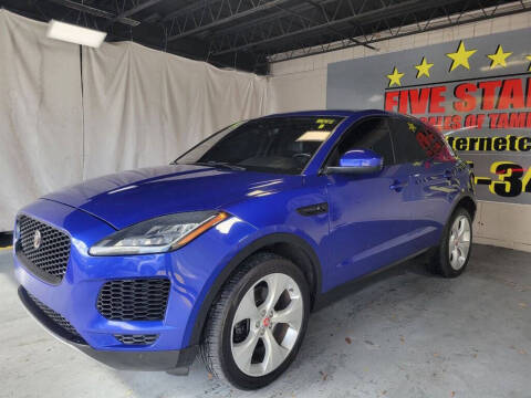 2018 Jaguar E-PACE P250 S