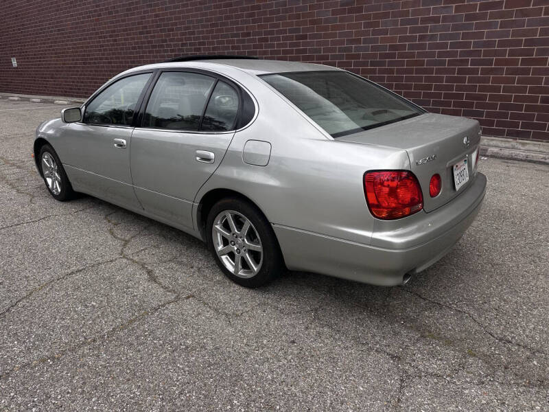 2004 Lexus GS 430