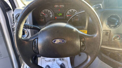 2012 Ford E-Series E-450 SD