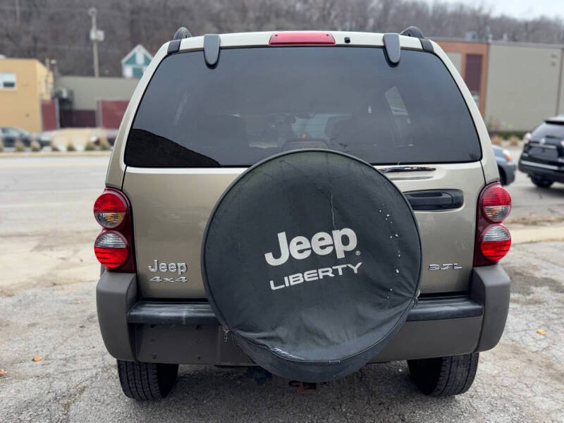 2006 Jeep Liberty Sport