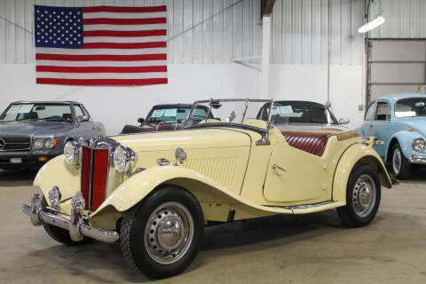 1951 MG TD