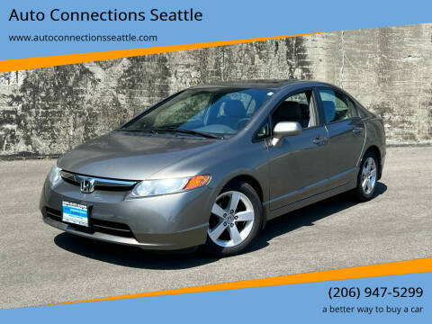 2008 Honda Civic for sale at Auto Connections Seattle in Seattle WA