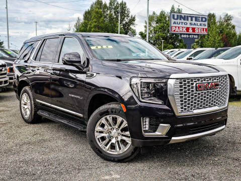 2023 GMC Yukon for sale at United Auto Sales in Anchorage AK