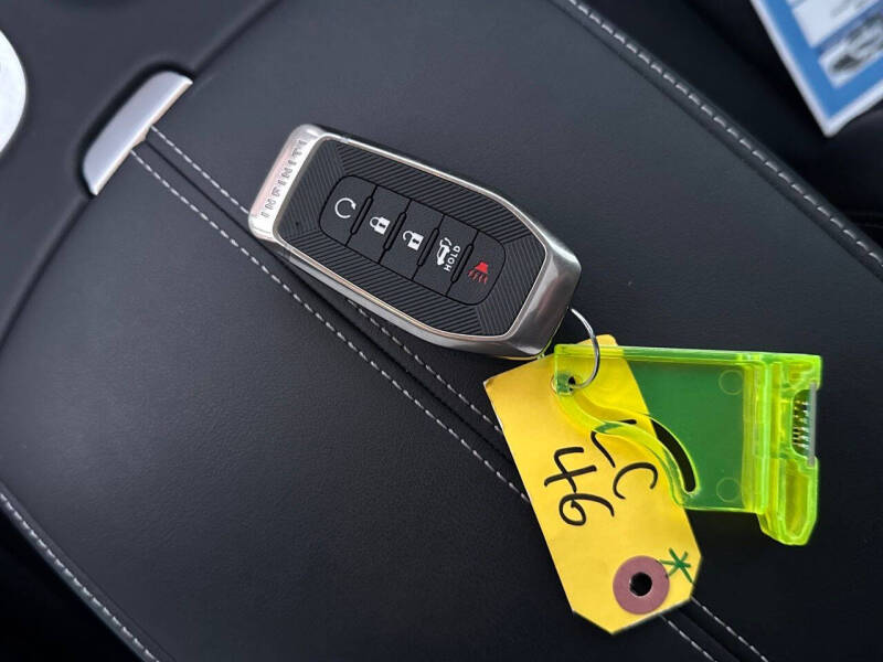 2026 Infiniti QX60 Luxe