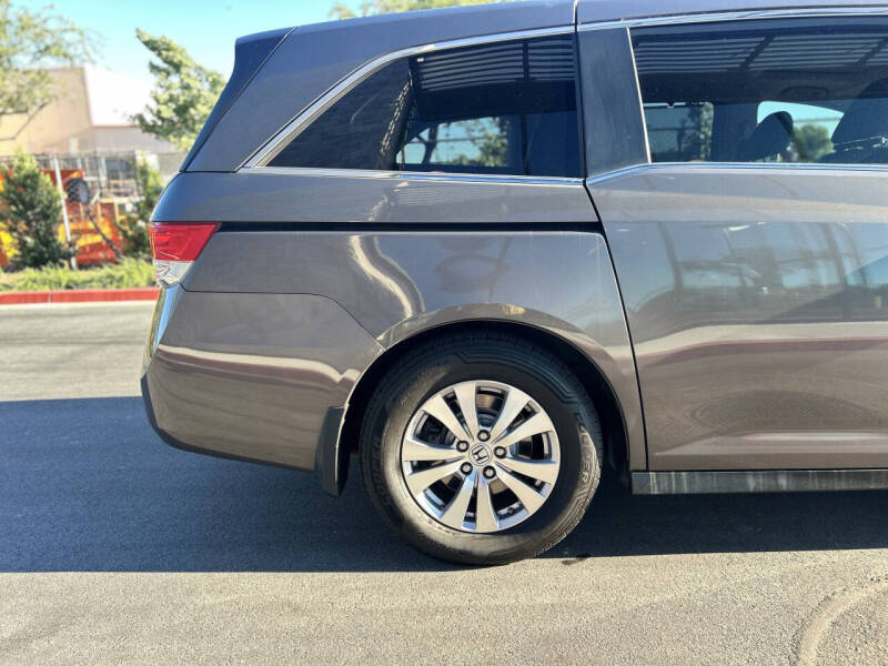 2014 Honda Odyssey