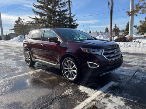 2017 Ford Edge Titanium
