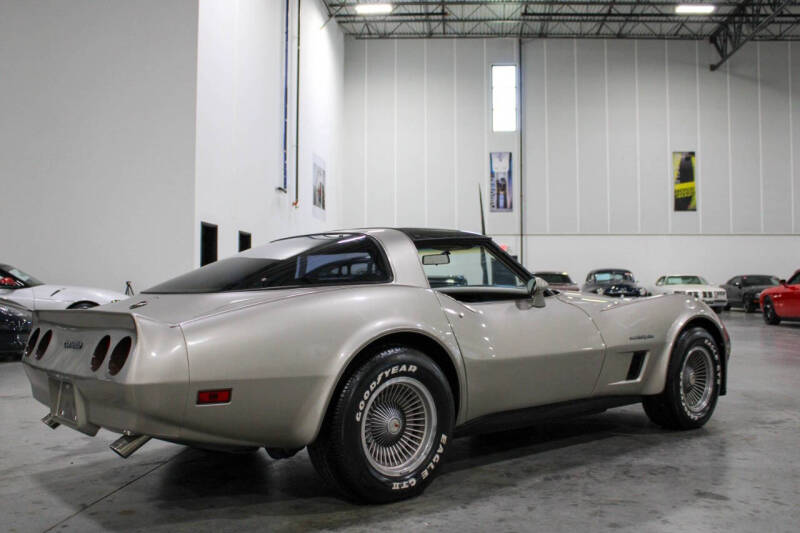 1982 Chevrolet Corvette Collector Edition