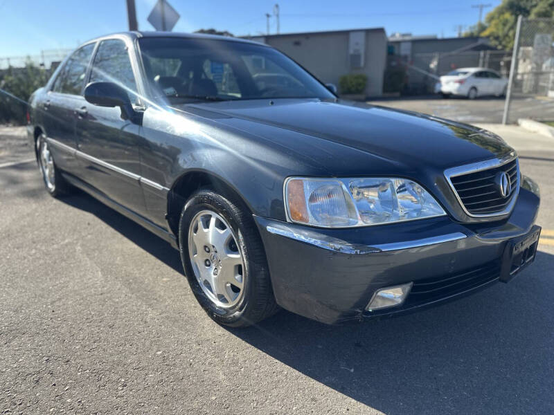 2004 Acura RL Base