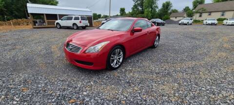 2008 Infiniti G37 for sale at CHILI MOTORS in Mayfield KY