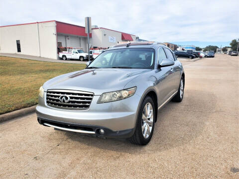 2006 Infiniti FX45 for sale at Image Auto Sales in Dallas TX