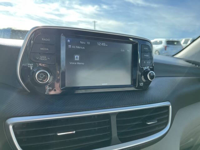 2019 Hyundai Tucson SE