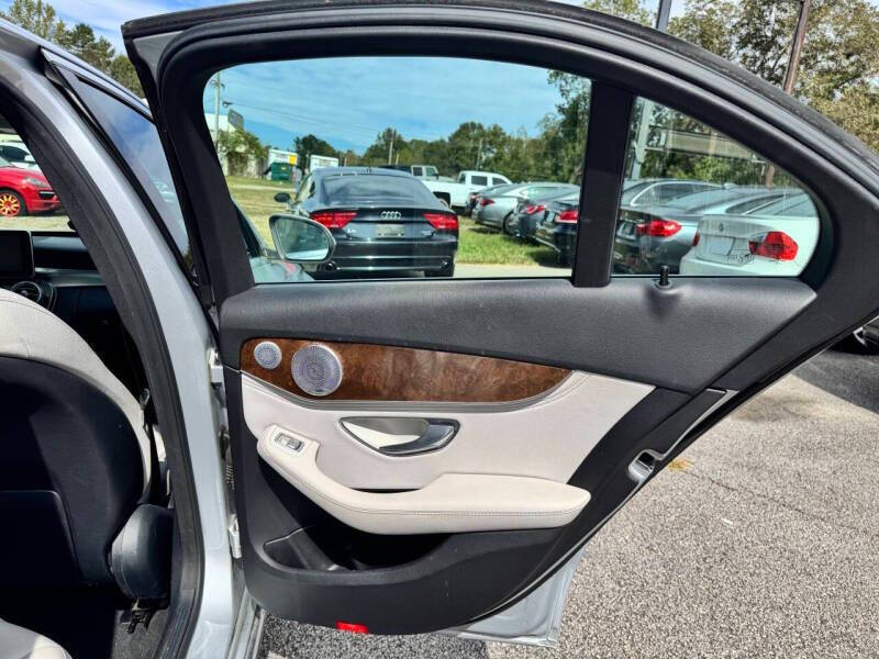 2015 Mercedes-Benz C-Class C 300