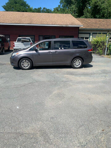 2011 Toyota Sienna for sale at ALAN SCOTT AUTO REPAIR in Brattleboro VT