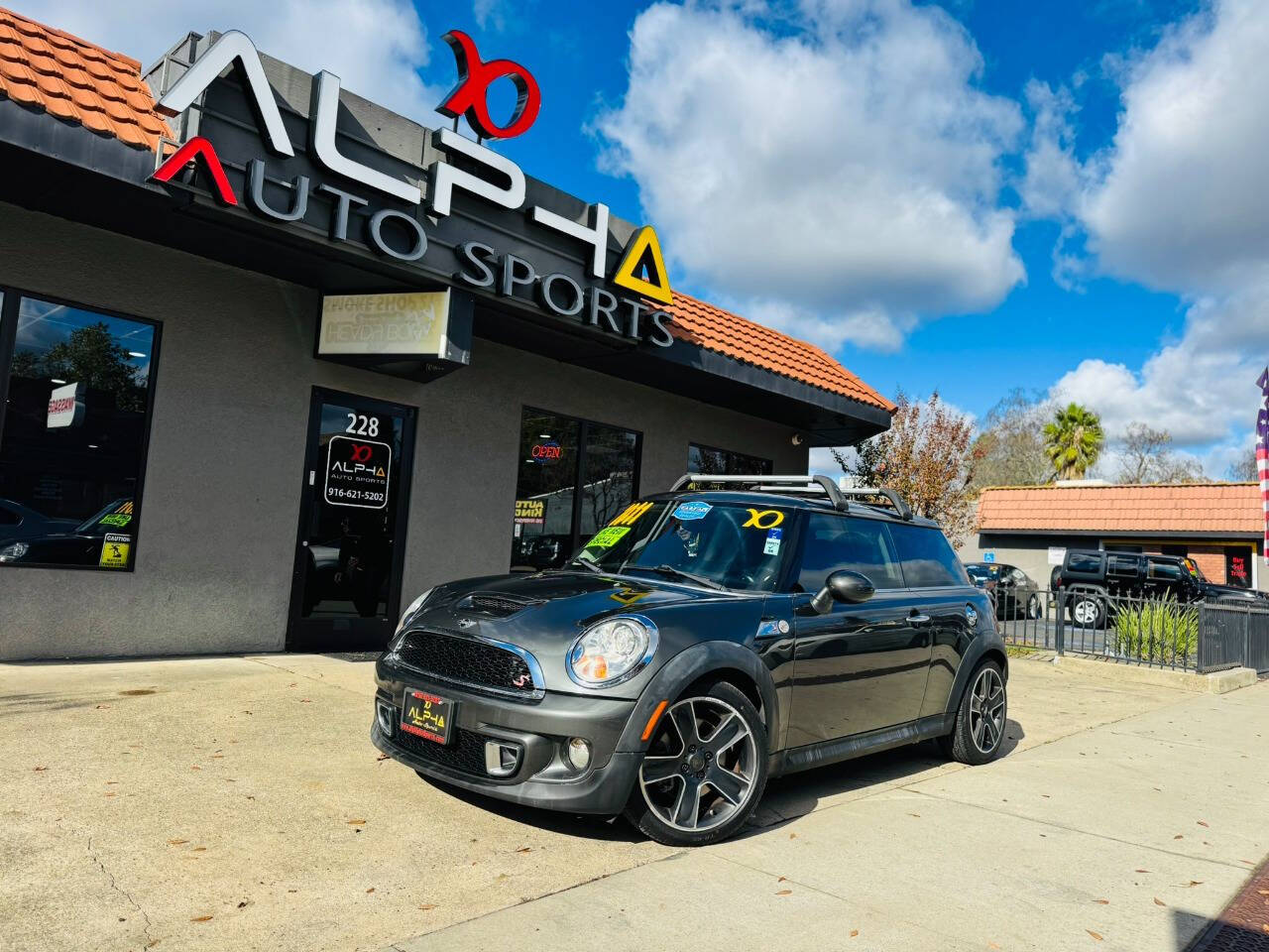 Gray 2011 MINI Cooper S S 2dr Hatchback 1