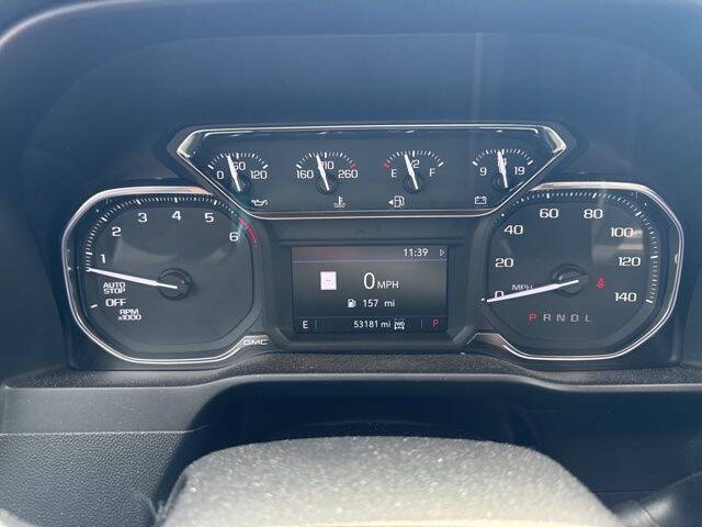 2019 GMC Sierra 1500