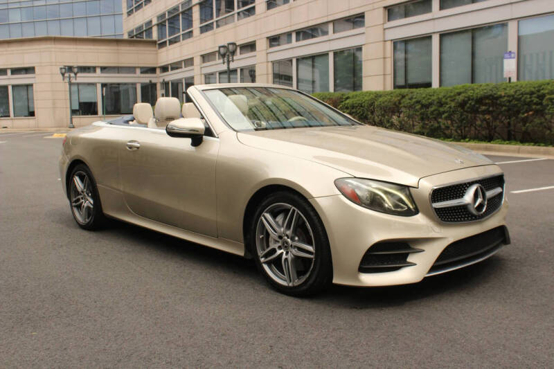 2019 Mercedes-Benz E-Class E 450