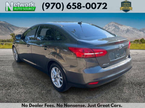 2015 Ford Focus SE