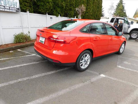 2017 Ford Focus SE