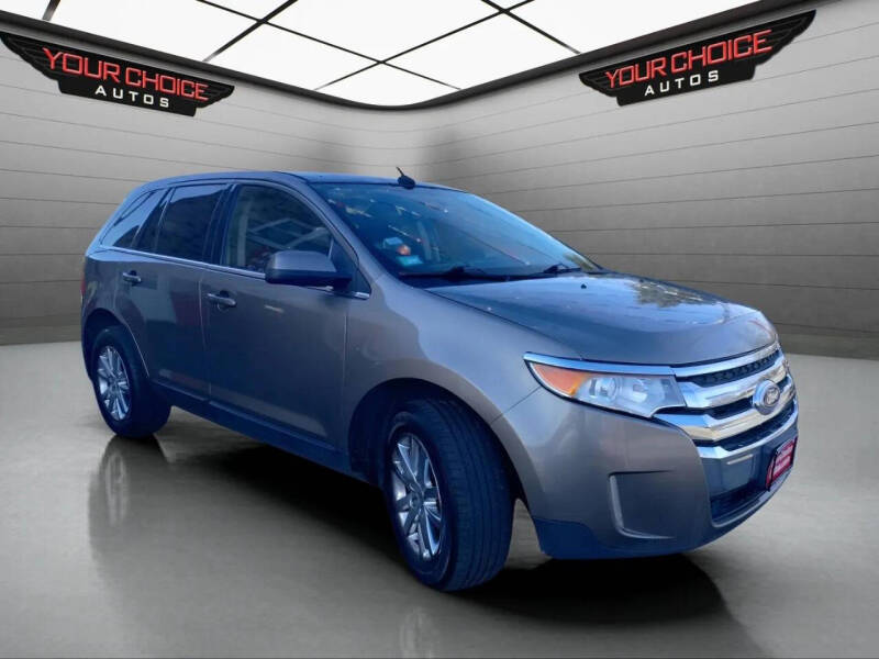 2013 Ford Edge Limited