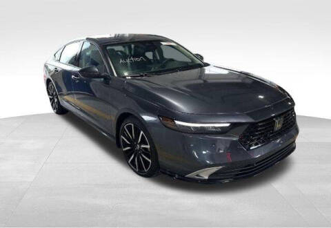 2025 Honda Accord Hybrid Touring