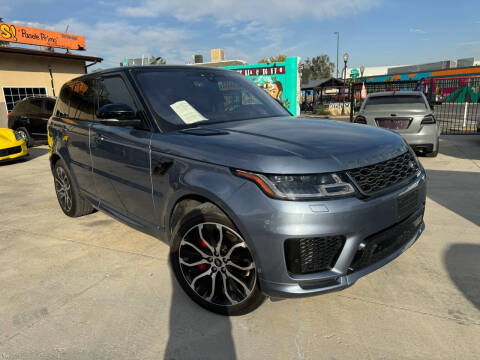 2018 Land Rover Range Rover Sport for sale at Lion's Auto INC in Denver CO