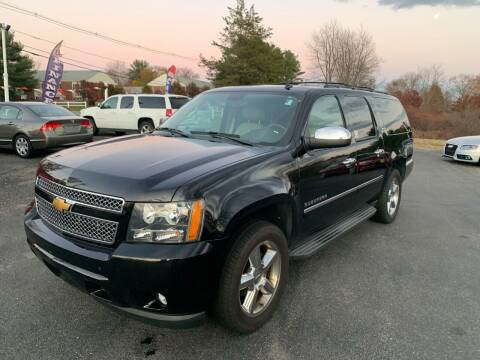 2014 Chevrolet Suburban for sale at Lux Car Sales in South Easton MA