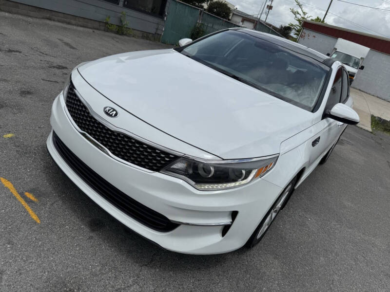 2016 Kia Optima EX