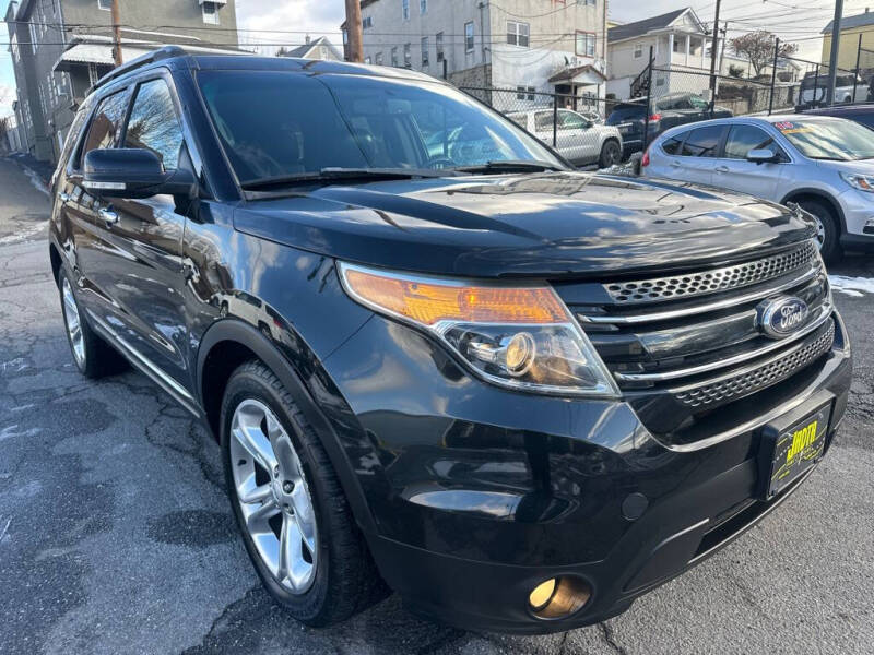 2013 Ford Explorer Limited
