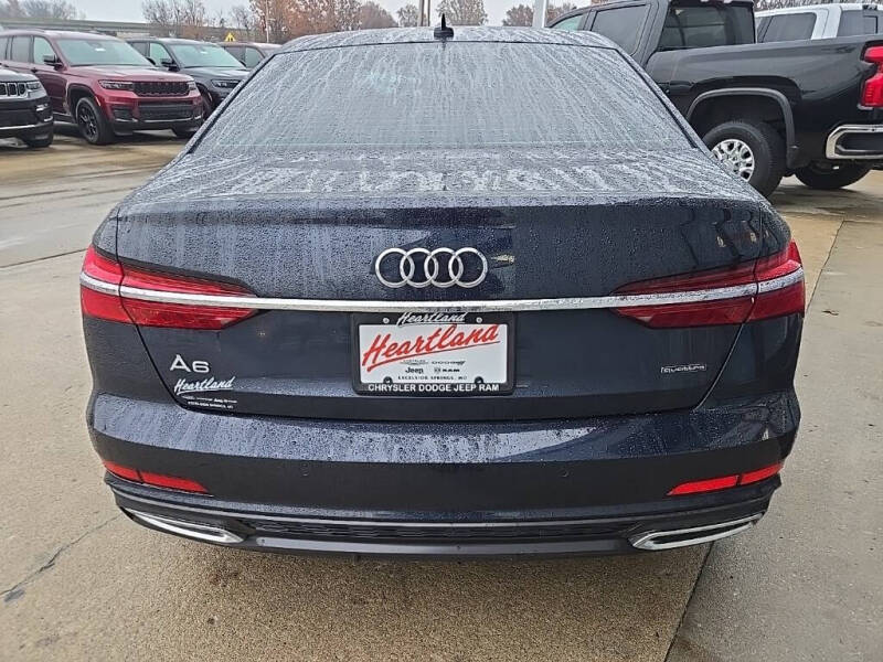 2019 Audi A6 quattro Prestige 55 TFSI