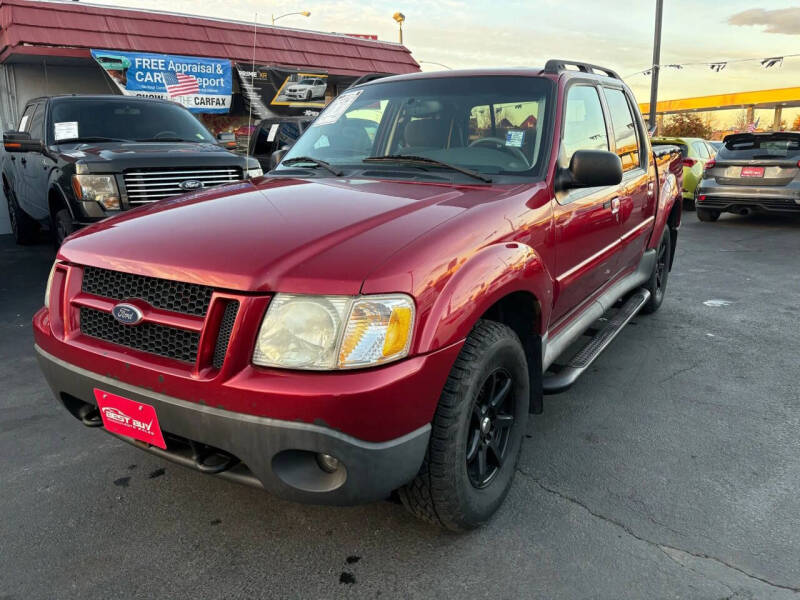 2005 Ford Explorer Sport Trac Adrenalin