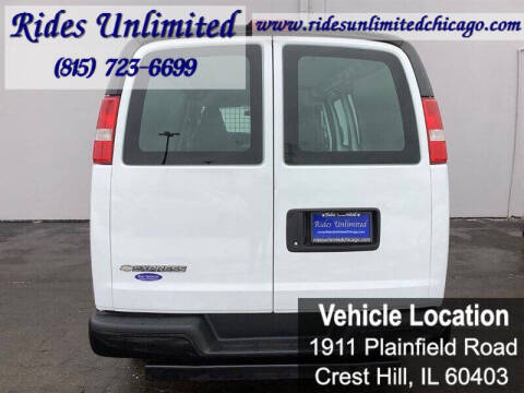 2017 Chevrolet Express 2500