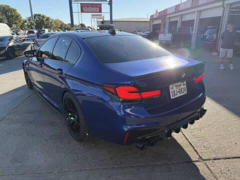 2020 BMW M5 Competition