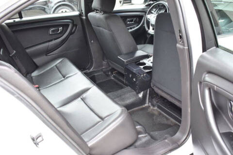 2014 Ford Taurus Police Interceptor