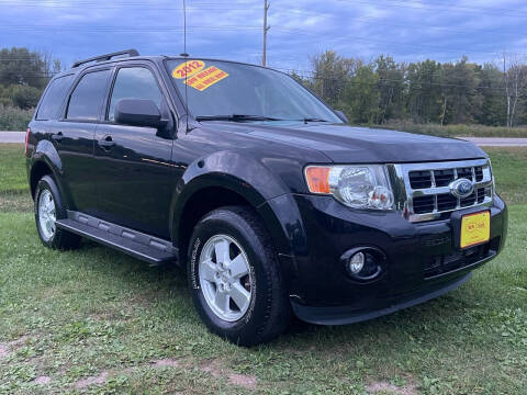 2012 Ford Escape for sale at Sunshine Auto Sales in Menasha WI