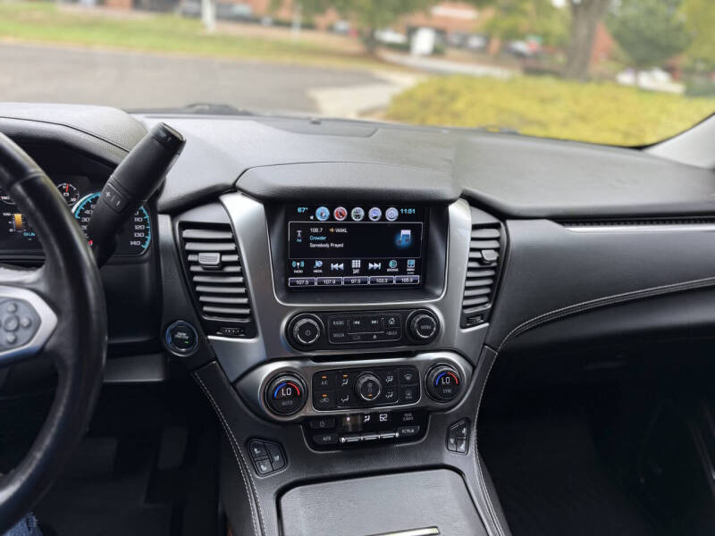 2019 Chevrolet Tahoe Premier