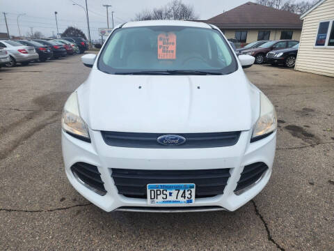 2013 Ford Escape for sale at SPECIALTY CARS INC in Faribault MN