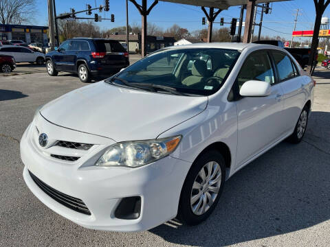 2012 Toyota Corolla for sale at Auto Target in O'Fallon MO