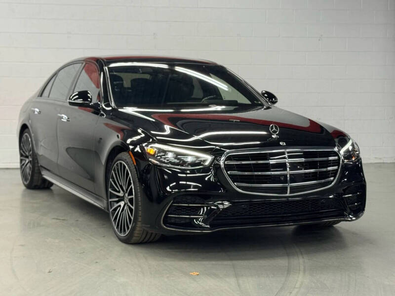 2023 Mercedes-Benz S-Class S 580 4MATIC