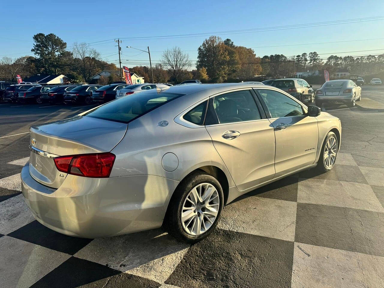 2015 Chevrolet Impala for sale at David's Motors LLC in Roanoke Rapids, NC