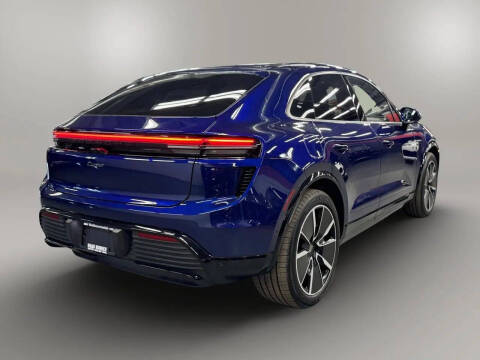 2024 Porsche Macan Turbo Electric
